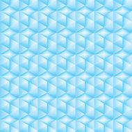 Abstract blue hexagon pattern design N2
