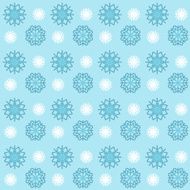 snowflakes seamless pattern wallpaper background
