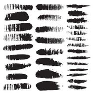 Hand drawn sketch set hand elements collection N2