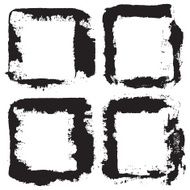 Grunge texture frame stamp Distressed texture