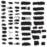 Hand drawn sketch set hand elements collection N4