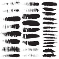 Hand drawn sketch set hand elements collection N5
