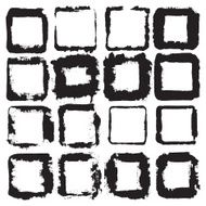 Grunge texture frame stamp Distressed texture N4