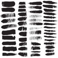 Grunge Edges Vector Set Design Elements Borders