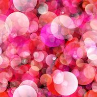 background red circles seamless