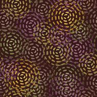 Endless round brown spots N2