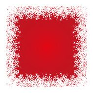 Merry Christmas background with snowflakes N19