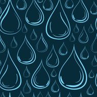 Seamless drops contours N2