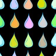 Seamless color drops N2