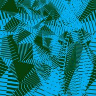 Colorful geometric tiles seamless pattern vector mosaic N2