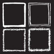 Set of grunge frames N2