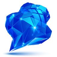 Plastic pixel dimensional object synthetic geometric element