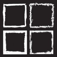 Set of grunge frames N6
