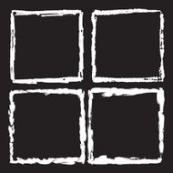 Set of grunge frames N8