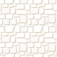 Seamless texture of white stone wall Vector illustration