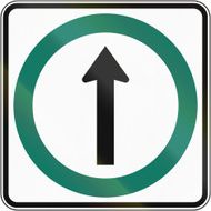Straight Direction in Canada