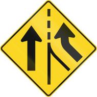 Merging From The Right In Canada