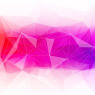 Colorful abstract crystal background N3