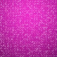 Triangles magenta technology pattern N2