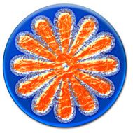 Fantasy flower icon N2