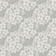 Seamless pattern with abstract flowers N32