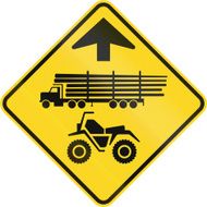 Lumber Trucks And ATVs Ahead In Canada N2