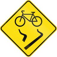 Slip Danger For Cyclists In Canada N2
