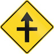 Intersection With Priority In Canada