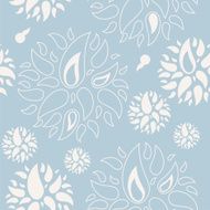Vector abstract floral seamless pattern N4