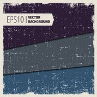 Set layer grunge vintage vector textures with rough edges