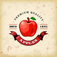 F&amp;B Labels - Apples