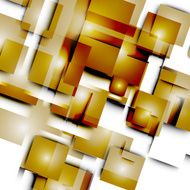 Abstract vector lines and squares N4
