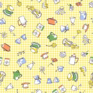 Tableware pattern N6