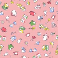 Tableware pattern N7