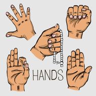 Drawing hands N3
