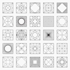 Set of geometric elements N2