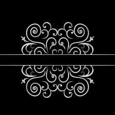 Luxury card or invitation N9