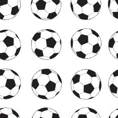 Seamless soccer balls N2