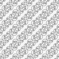 Perforated diagonal spiral flourish shapes small N2