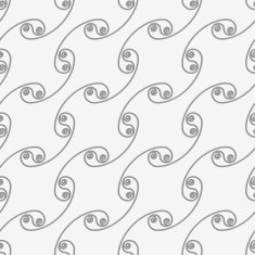 Perforated diagonal arcs with spirals N2