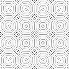 Dotted octagons and dark squares N2