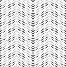Dotted chevron with dark and light dots N2