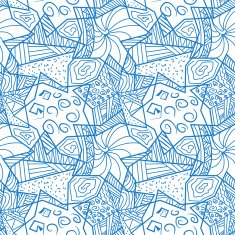 Abstract seamless pattern with stars N2