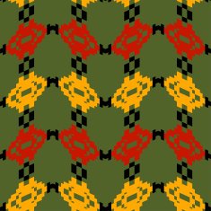 Tribal Mexico seamless texture Vector illustration N2