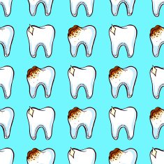 healthy and bad teeth N2