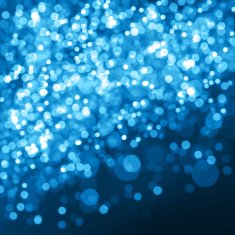 Blue bokeh texture with defocused lights N2