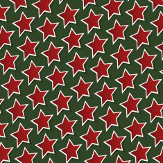 Christmas Pattern Background Template N7