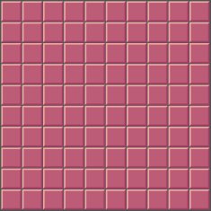 wall with pink red tiles pattern