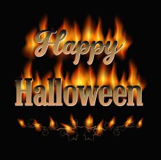 fiery Halloween N2