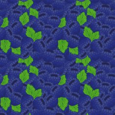 BLACKBERRY SUMMER PATTERN 1 N2